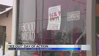 Fort Wayne businesses closed in solidarity with 