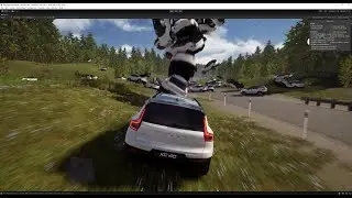 Testing: Unity Test Track Volvo Sample Project (HDRP)