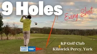 15 HCP Golfer Every Shot from KP Golf Club, York