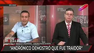 Evista acusa a Andrónico “d3str#ir a la izquierda” e indica que “pasó a la historia como un tr41d0r”