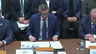 Michael Shellenberger | Under Oath Testimony to Congress 11/13/2024