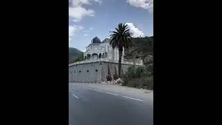 ch&acirc;teau de la Comtesse d'Aokas - bejaia