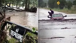 More rain complicates Texas search and rescue efforts from catastrophic flooding