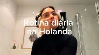 Rotina diária na Holanda
