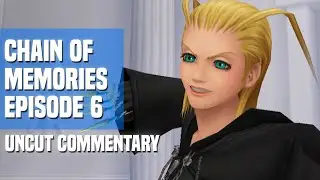 Let's Play Kingdom Hearts: Chain of Memories - Episode 6: Sora Learns Judgment (Uncut Commentary)