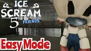 Ice Scream 5 In Easy Mode