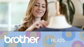 Brother RL425 mechanical sewing machine