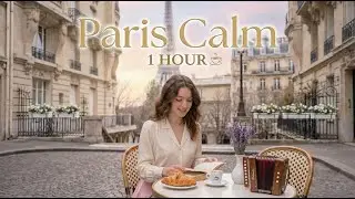Elegant French Parisian Caf&eacute; Music &ndash; 1 Hour Gentle Instrumental for Study, Work & Relaxation