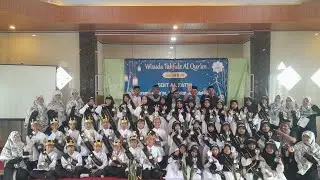 Wisuda Tahfidz Al-Quran Jus 29&30 SDIT Al-Fatih Depok
