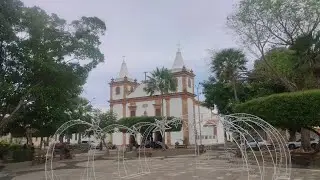 PIRACURUCA-PI: A Majestosa Igreja Matriz e a Praça Irmãos Dantas sob o olhar do Drone L600 2k