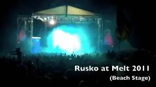 Rusko at Melt 2011
