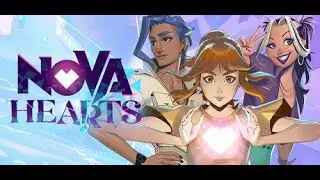 Nova Hearts Trailer | Women-Led Games: The Game Awards Edition 2024