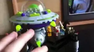 Обзор LEGO Alien Conquest: Tripod Invader