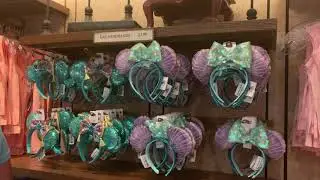 New Disney Little Mermaid Ears - REVIEW