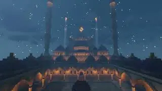 Making A real Blue masjid in Minecraft same to same |trending|#minecraft