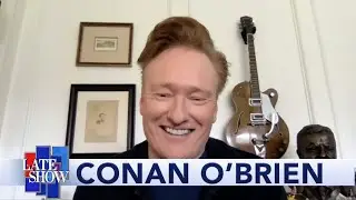 Conan O'Brien And Stephen Colbert Both Have Family Ties To College Of The Holy Cross