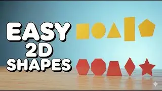Learn Every 2D Shape in 5 Minutes! ✨ Math Made Easy