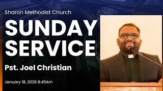 Sunday Church  Service 18th Jan 2026