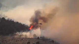 We thought we were being careful with fireworks &ndash; Turkey Farm Road Fire
