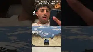 POV: When you call her baba to make it official