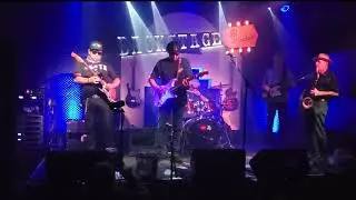 Alan Haynes, Jackie Newhouse, and the Ernie Durawa band - Sunny and Parchman Farm