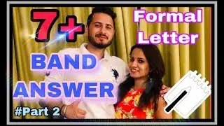 IELTS-How To Get A High Score On Task 1| General| Canada Delite| 2019