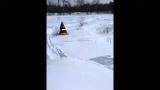 Ski-doo summit 600 braaap!