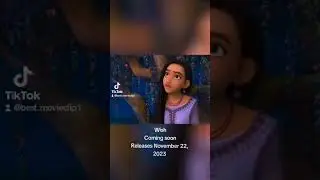 Desney new Movie Wish release date November 22/2023.                         #movie #youtubeshorts