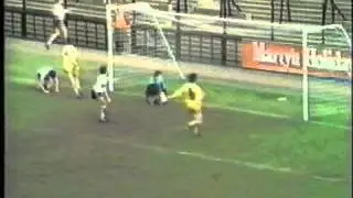 Fulham 0-6 Port Vale, 1987