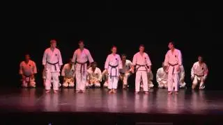 First Russian Festival of Okinawa Martial Arts. PART-2