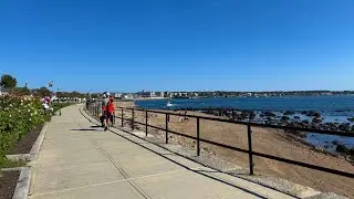 Gloucester Harborwalk in Massachusetts 