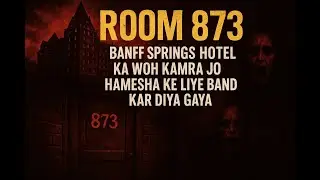 Room 873 &ndash; Banff Springs Hotel ka Woh Kamra Jo Hamesha ke Liye Band Kar Diya Gaya