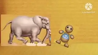 kick the buddy toaster and elephant ad