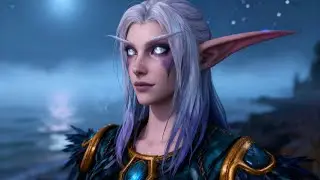Darkshore Remastered  - World of Warcraft AI Cinematic