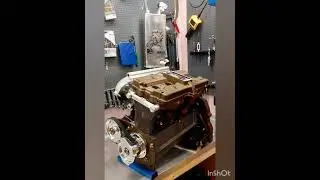 Compound turbo engine project. 1056hp