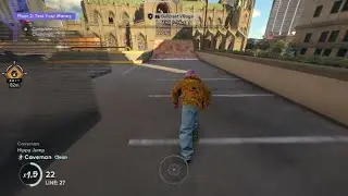 skate. 2025 church jump z sezonu 1