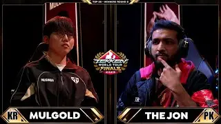 MULGOLD (Claudio) vs THE JON (King) TOP 20 - TWT GLOBAL FINALS 2025 - Tekken 8