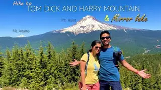 Mirror lake trail in Mt. hood | Tom Dick and Harry mountain
