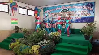 TARI KREASI CINDAI TK ABA 3 KROMASAN (PERPISAHAN MI MUHAMMADIYAH 3 KRAS 2018 )