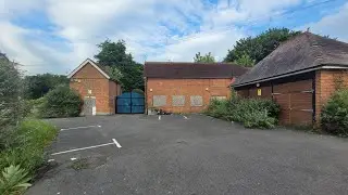Abandoned young offenders prison in the south of England