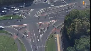 Horsforth DTC: Adel Lane stop junction & traffic lights