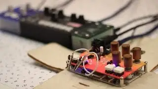 Standuino 3&pi;/2 with Bastl microGranny 2.1 and Trinity DRUM