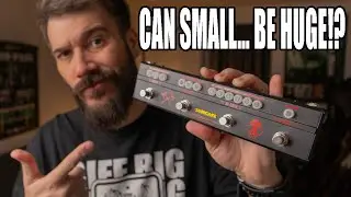 Tiny Package... HUGE METAL Sound - Sonicake Black Hammer Review