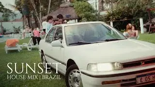 Sunset House Mix | Afro House, Funk & Groove (Brazil) | Quadrooss & Icaro