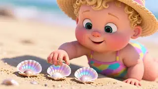 Beachtime Adventure 🏖🐚 | Fun Learning for Kids | Preschool Ocean & Outdoor Play