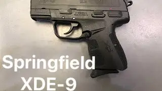 Springfield XDE-9 Disassembly and Assembly