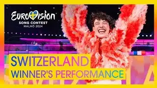 Nemo - The Code (WINNERS REPRISE) |Switzerland 🇨🇭 | Eurovision 2024