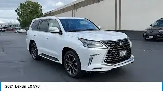 2021 Lexus LX JTJDY7AX1M4338842 M4338842T OFFERS FINANCE Roseville SUV CROSS_OVERS CARS LEXUS BUDGE