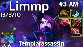Limmp [coL] plays Templarassassin!!! Dota 2 7.22