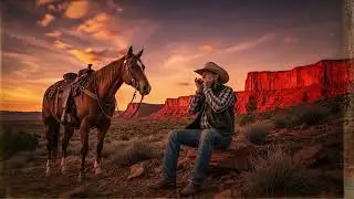 Harmonica Cowboys Ride Again &ndash; Authentic Western Blues & Acoustic Frontier Vibes